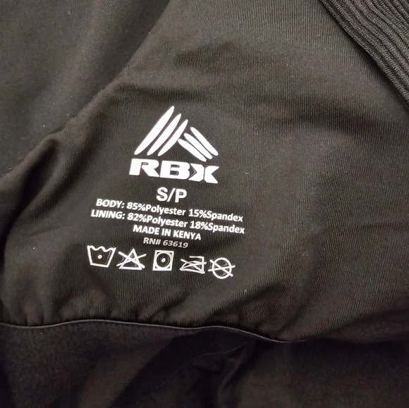 RBX Moisture Wicking Black Tank Top Women's Size Small NWT - Picture 6 of 12